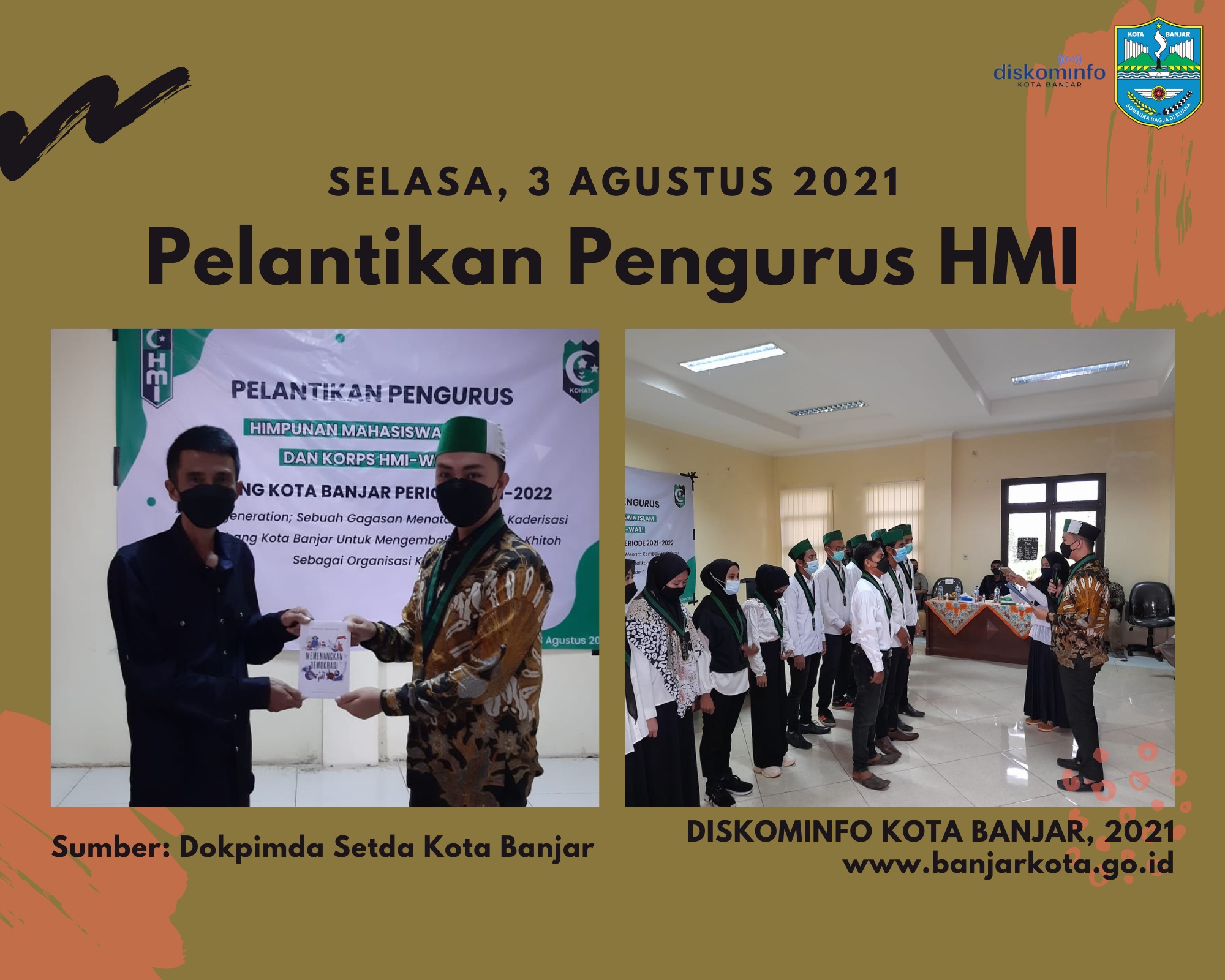 Pelantikan Pengurus